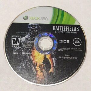 Xbox 360 Battlefield 3: Limited Edition (Disc 1 Only)